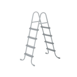 Бассейн каркасный BestWay 56671, песочный фильтр-насос, лестница, тент, 488х244х122 см