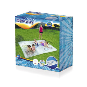 Игровая площадка BestWay 52223, водная, 5 фломастеров, 300х201см