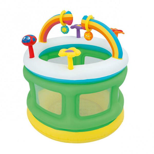 Игровой центр BestWay 52221, манеж, с игрушками, 109х104см