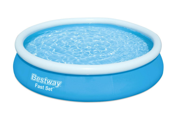 Бассейн семейный наливной BestWay Fast Set 57273, 5377л, 366х76 см