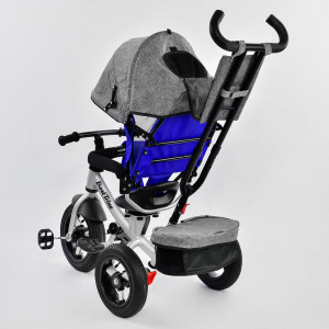 Велосипед трехколесный Best Trike 7700 B, поворотное сиденье, с пультом, коллекция 2019 г.
