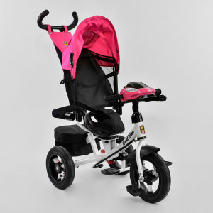 Велосипед трехколесный Best Trike 7700 B, поворотное сиденье, с пультом, коллекция 2019 г.
