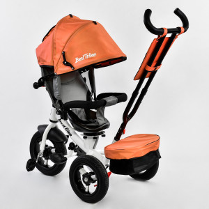 Велосипед трехколесный Best Trike 7700 B, поворотное сиденье, с пультом, коллекция 2019 г.