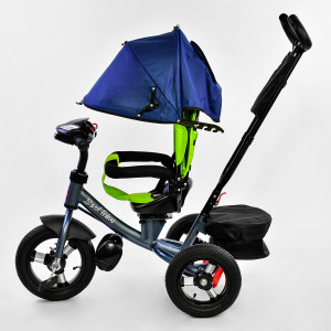Велосипед трехколесный Best Trike 7700 B, поворотное сиденье, с пультом, коллекция 2019 г.