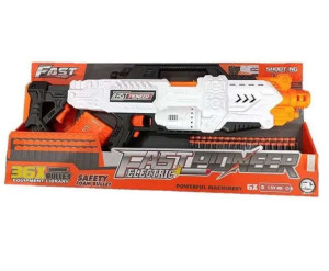 Бластер детский Fast Pioneer, с мягкими пулями, 68см