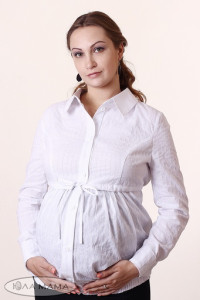 Блуза для беременных Wilson ЮЛА МАМА, классическая