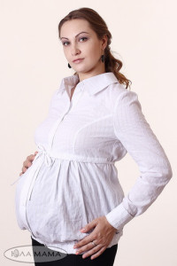 Блуза для беременных Wilson ЮЛА МАМА, классическая