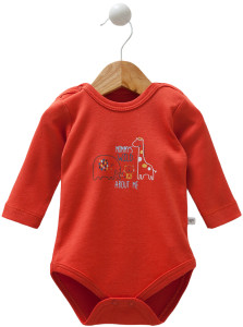 Бодик детский Caramell Basic BE8520, хлопок, 0-9 м