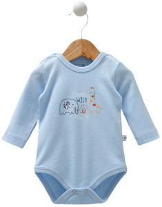 Бодик детский Caramell Basic BE8520, хлопок, 0-9 м