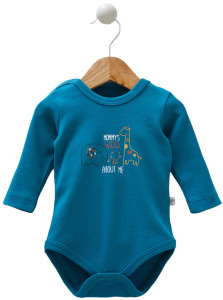 Бодик детский Caramell Basic BE8520, хлопок, 0-9 м