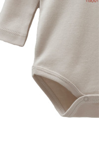 Бодик детский Caramell Basic BE8520, хлопок, 0-9 м