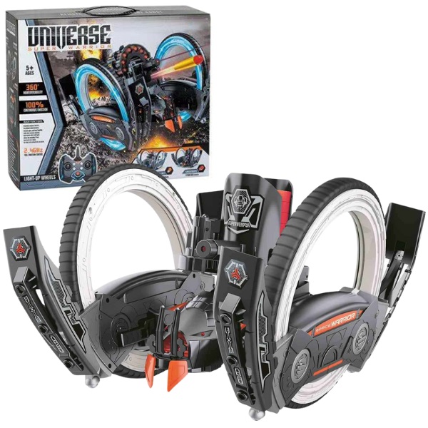 Боевая установка KeyeToys Universe Супервоин вселенной, на радиоуправлении, со светом и звуком