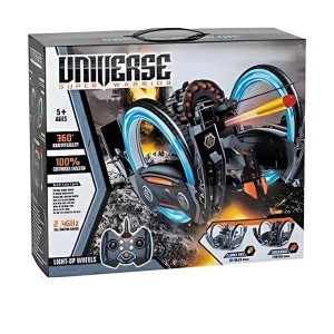 Боевая установка KeyeToys Universe Супервоин вселенной, на радиоуправлении, со светом и звуком