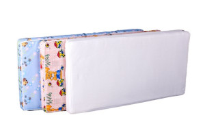 Матрац детский Люкс Гречка, гречка-поролон-кокос, 8 см