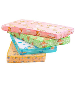 Матрац детский Бона Плюс Люкс толстый, кокос-поролон-кокос, 8 см