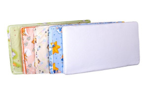 Матрац детский Бона Плюс Полулюкс тонкий, кокос-поролон, 8 см