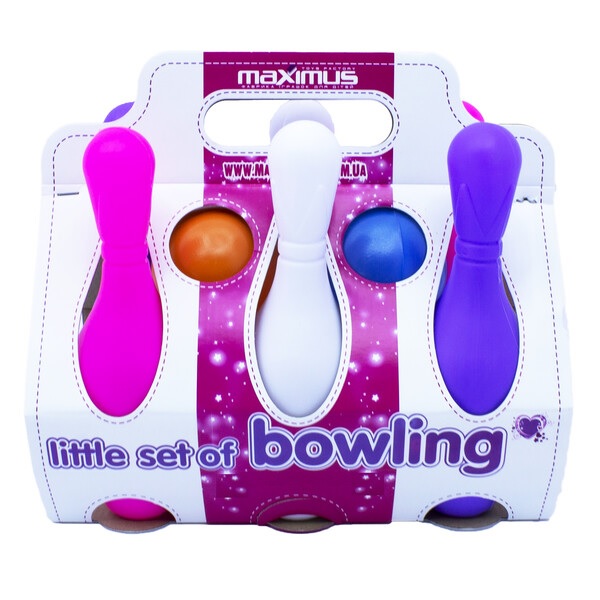 Боулинг детский Maximus MX5333 Bowling pink league