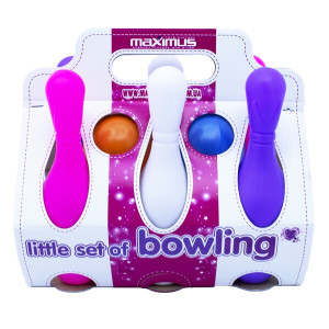Боулинг детский Maximus MX5333 Bowling pink league