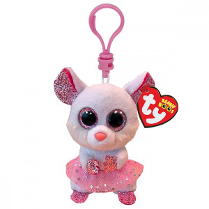 Брелочек TY Beanie boos/bellies clip, в ассортименте, 12см