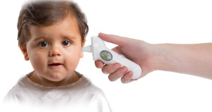 Термометр инфракрасный Brother Max 2 в 1, электронный