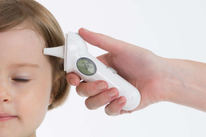 Термометр инфракрасный Brother Max 2 в 1, электронный