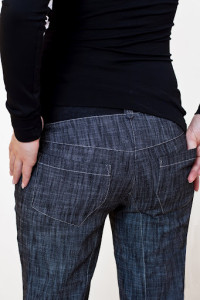 Брюки джинсовые для беременных Calimero ЮЛА МАМА, джинсы