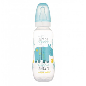 Бутылочка Canpol babies Африка, пластик, соска силикон, 12m+, 330мл