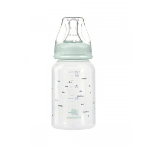 Бутылочка Kikkaboo Savanna 20212, пластик, силикон, 0m+, 120мл