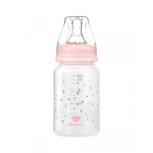 Бутылочка Kikkaboo Savanna 20212, пластик, силикон, 0m+, 120мл