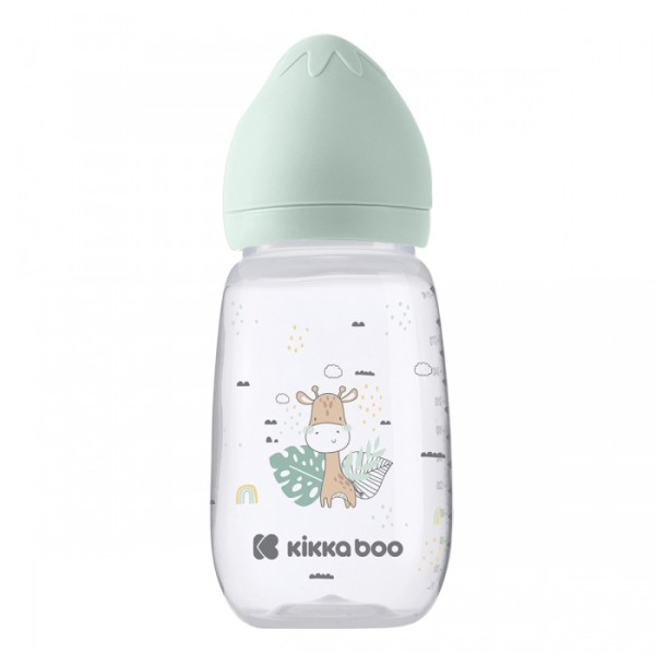 Бутылочка Kikkaboo Savanna, пластик, силикон, 0m+, 310мл
