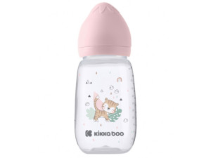 Бутылочка Kikkaboo Savanna, пластик, силикон, 0m+, 310мл