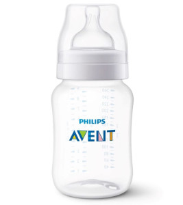 Бутылочка для кормления AVENT Anti-Colic, 1m+, 260 мл,