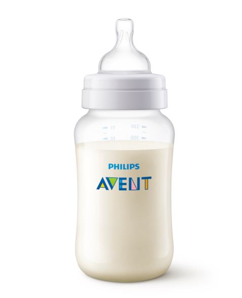 Бутылочка для кормления AVENT Anti-Colic, 3m+, 330 мл,