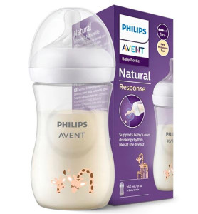 Бутылочка для кормления Philips AVENT Natural Response, 1m+, 260 мл