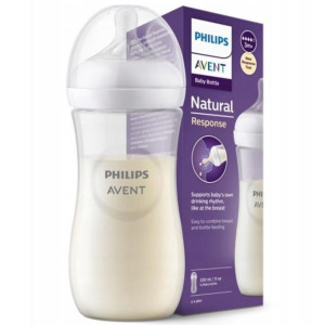 Бутылочка для кормления Philips AVENT Natural Response, 3m+, 330 мл