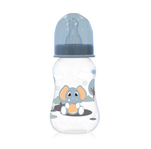 Бутылочка Lorelli Animals Africa, пластик, силикон, 0m+, 125 мл