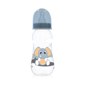 Бутылочка Lorelli Animals Africa, пластик, силикон, 0m+, 250 мл