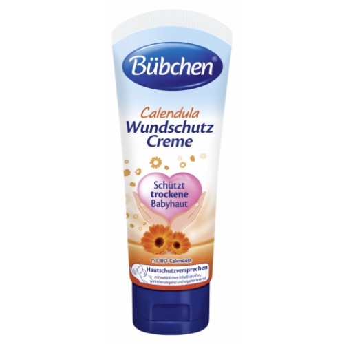 Крем защитный детский Buebchen (Бюбхен) Календула, 75мл