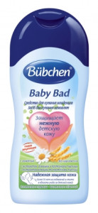 Средство для купания новорожденных Bübchen (Бюбхен), 200мл