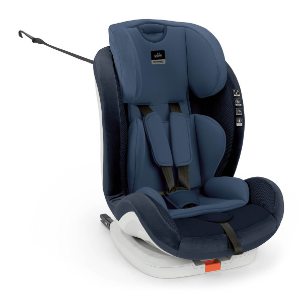Автокресло CAM Calibro Isofix, группа 1/2/3, 12 m+ до 36 кг, детское автомобильное кресло