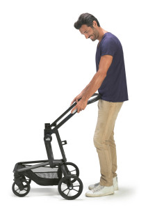 Коляска CAM Taski Fashion 3 в 1, универсальная