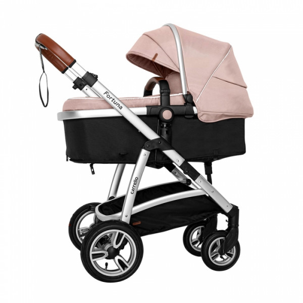 Коляска универсальная Carrello Fortuna CRL-9001/1, с матрасиком и дождевиком