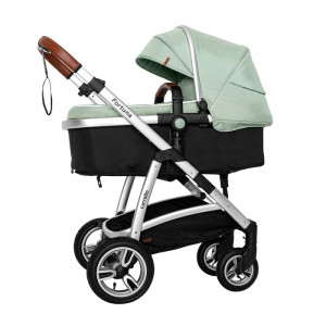 Коляска универсальная Carrello Fortuna CRL-9001/1, с матрасиком и дождевиком