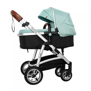 Коляска универсальная Carrello Fortuna CRL-9001/1, с матрасиком и дождевиком
