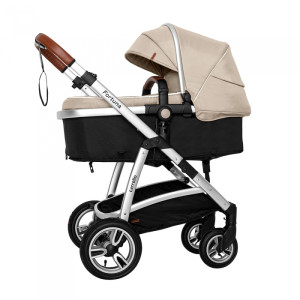 Коляска универсальная Carrello Fortuna CRL-9001/1, с матрасиком и дождевиком