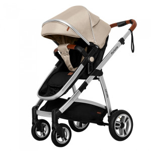 Коляска универсальная Carrello Fortuna CRL-9001/1, с матрасиком и дождевиком