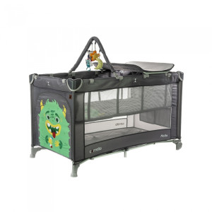 Кроватка-манеж Carrello Molto CRL-11604, со вторым дном, с сумкой-переноской