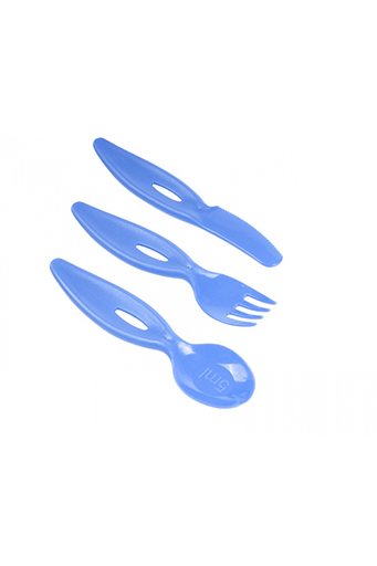 Набор столовый Canpol babies Basic: ложка, вилка, нож, пластик