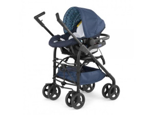 Коляска универсальная Chicco Trio Sprint, 3 в 1, расцветки 2016г.