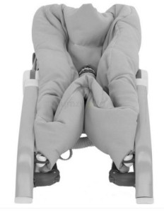 Кресло - качалка Chicco Pocket Relax, с сумкой, шезлонг для новорожденных